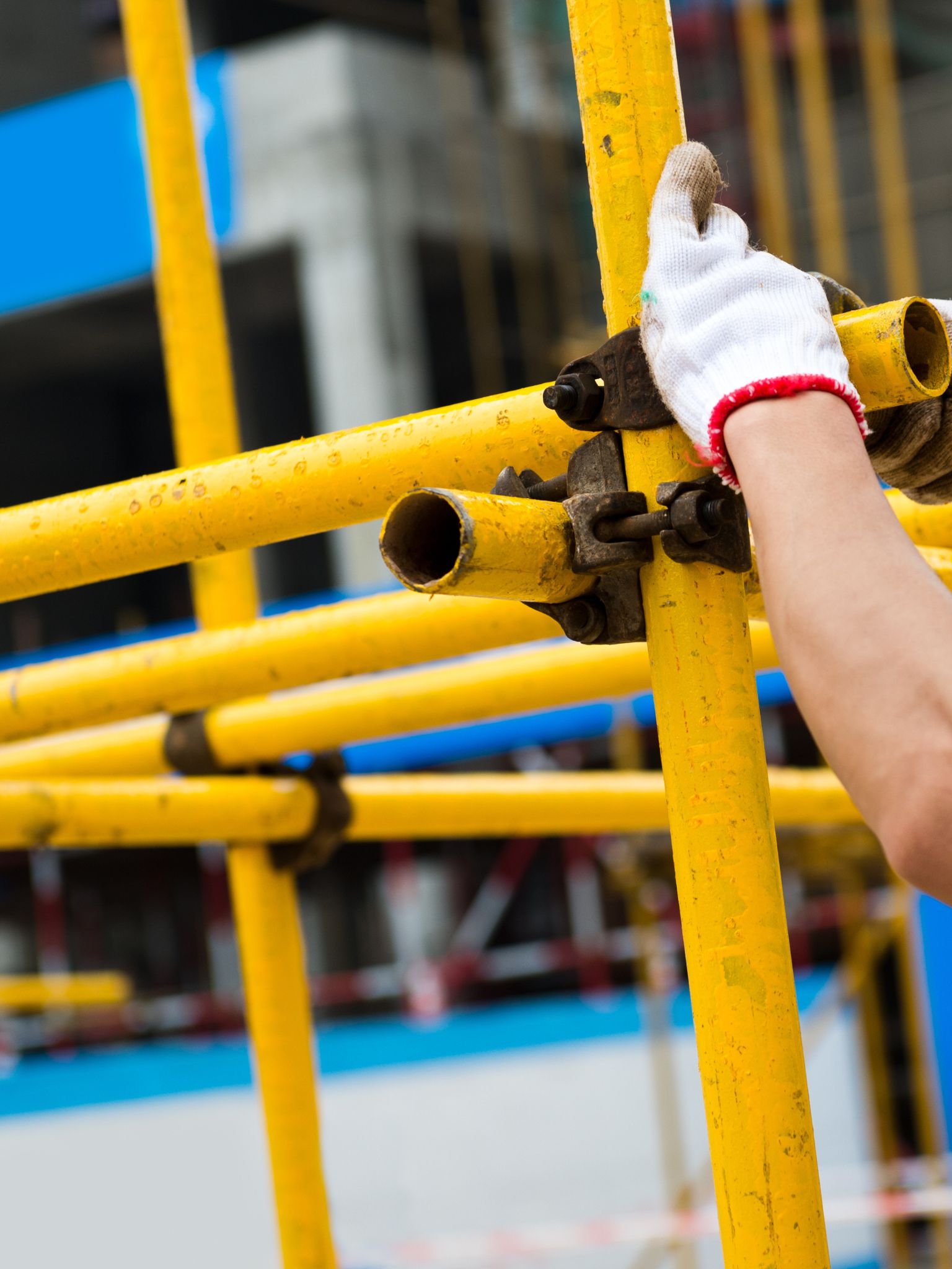 chimney scaffolding Chiswick