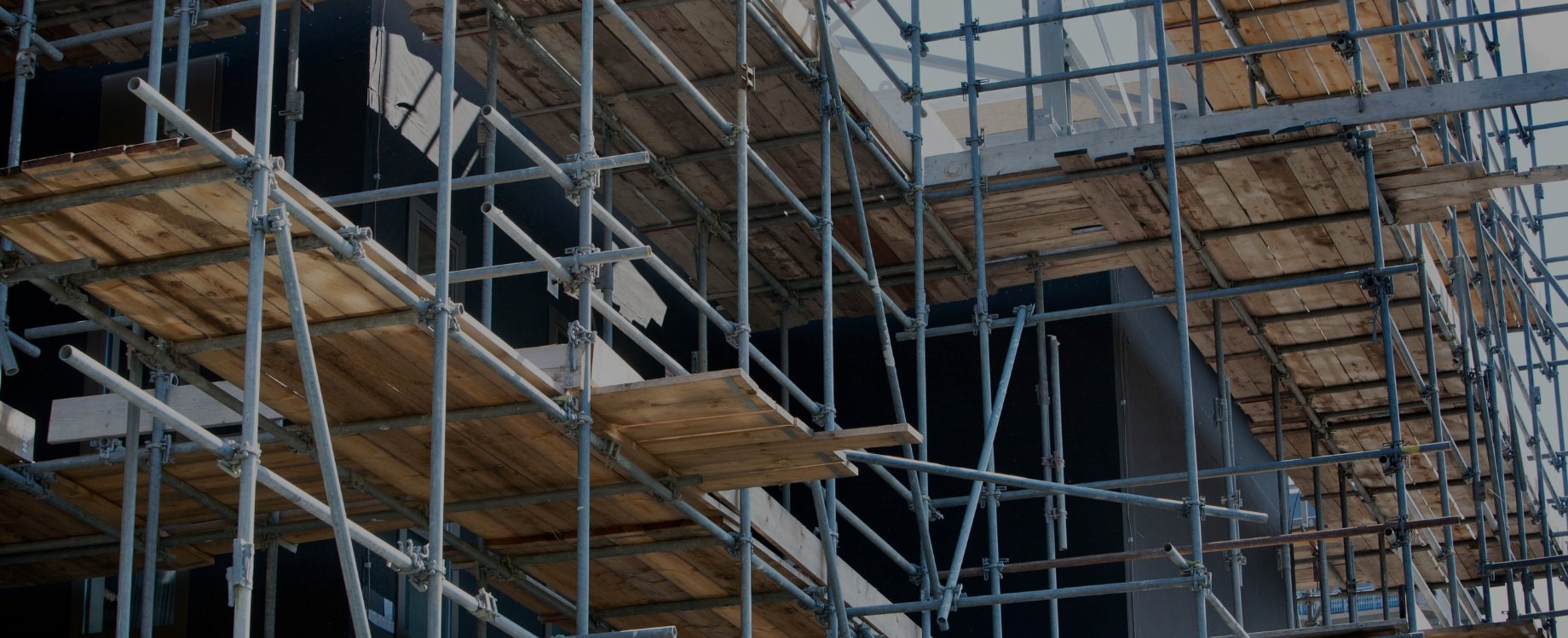 scaffolding erection Chiswick